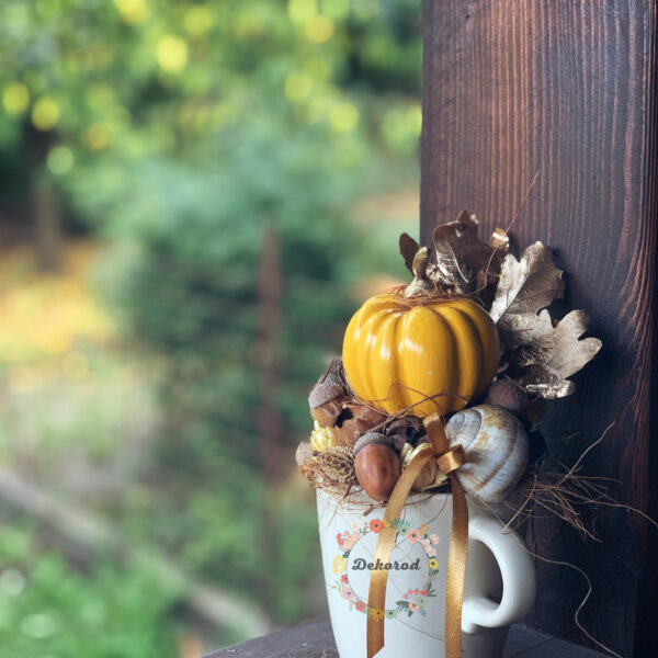 Őszi asztaldísz