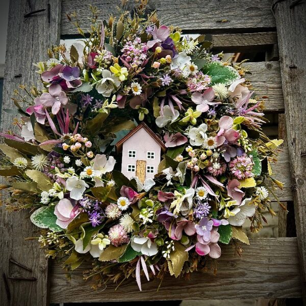 Házikós ajtódísz