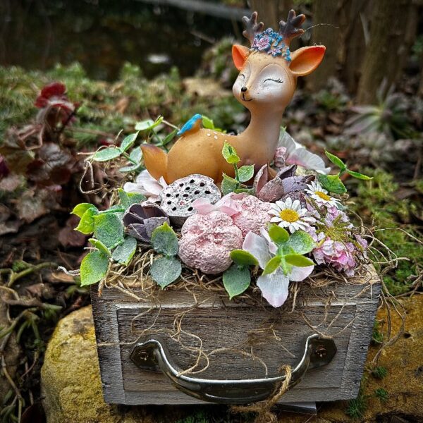 Szarvaska virágoskertje